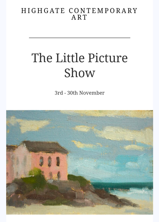 NOVEMBER 2024: Highgate Contemporary Art - Little Picture Show