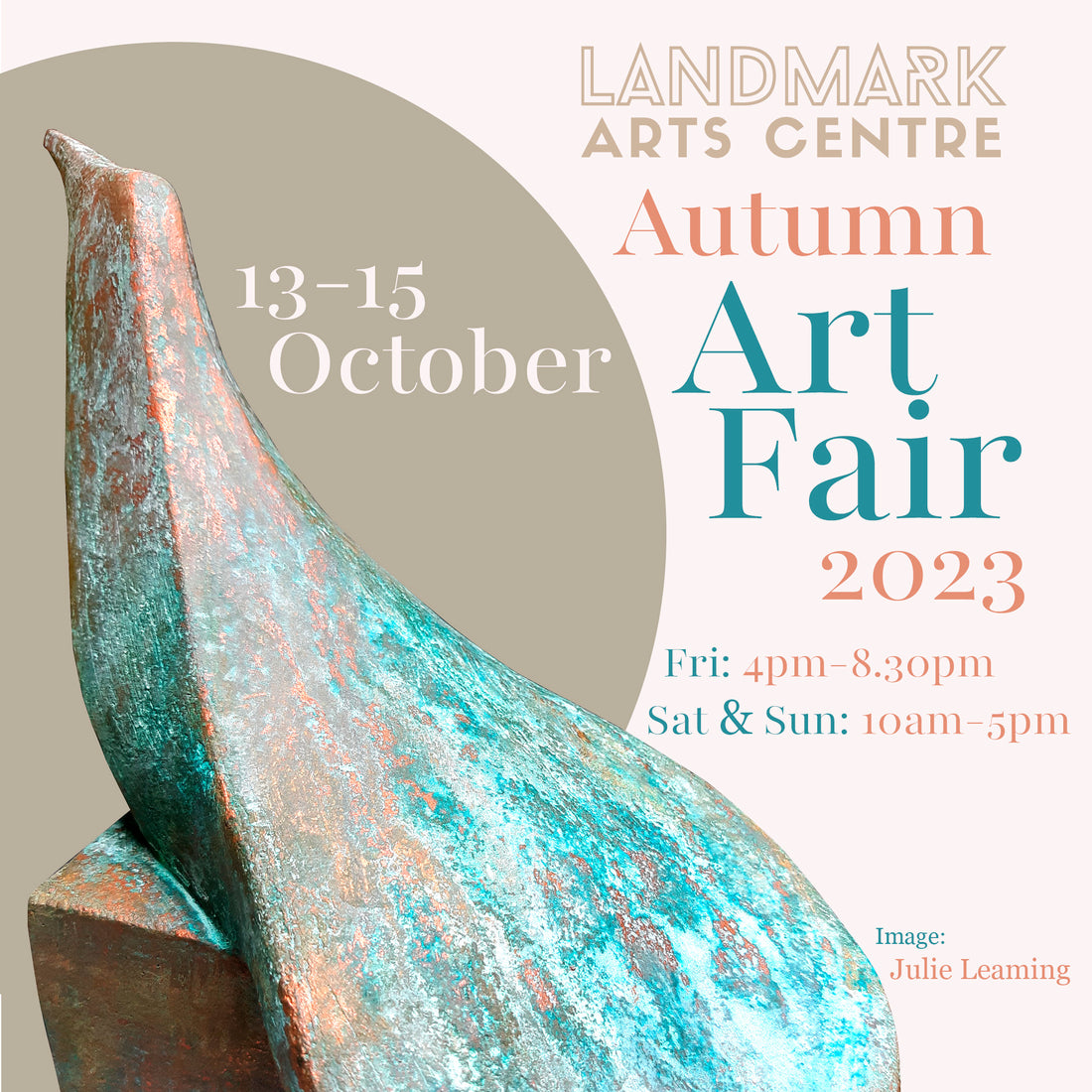 OCT 2023: Landmark Arts Centre Autumn Fair