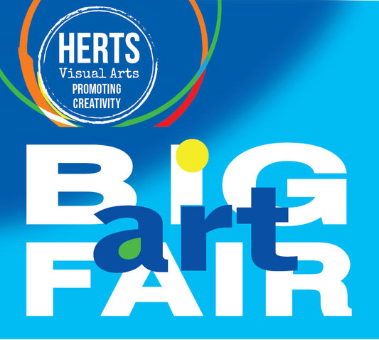 JULY 2021: The Big Art Fair, Hitchin Town Hall