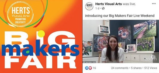 MARCH 2021: Big Makers Fair, Herts Visual Arts