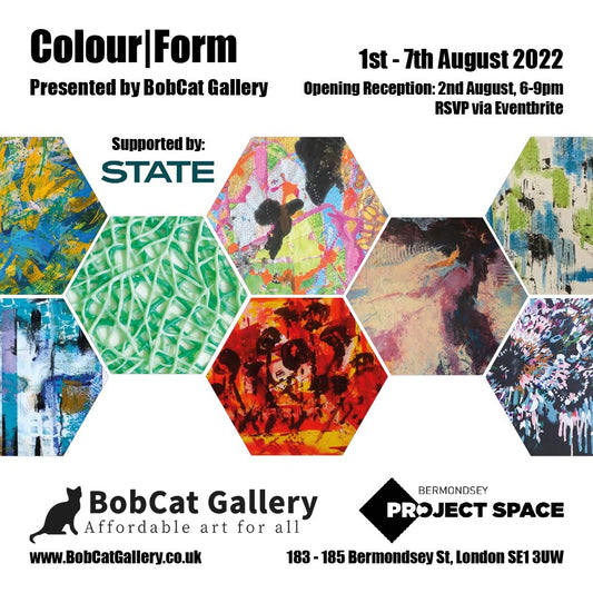 AUGUST 2022: Colour|Form Exhibition, Bermondsy