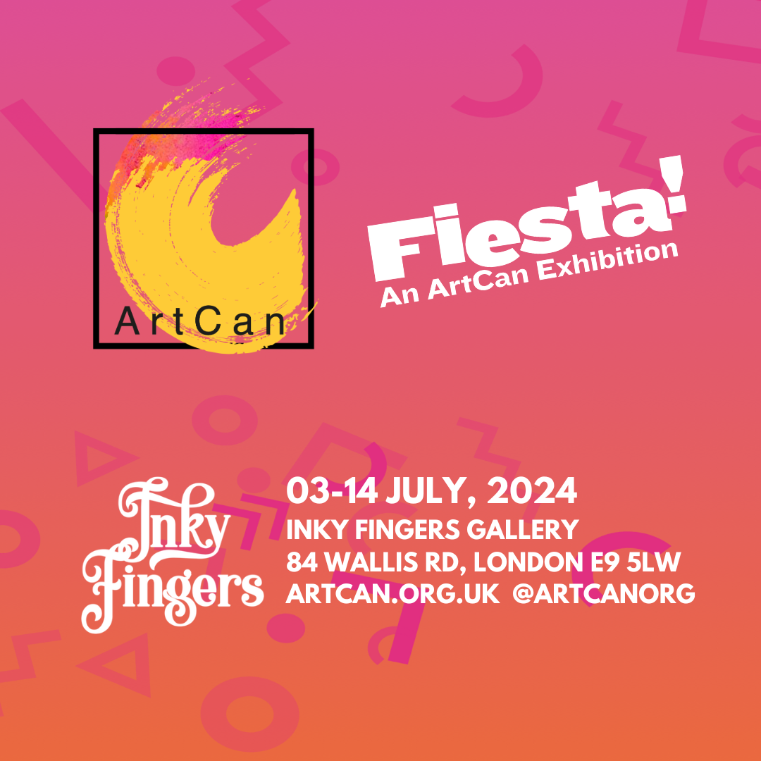 JULY 2024: Fiesta Exhibition by ArtCan at Inky Fingers Gallery