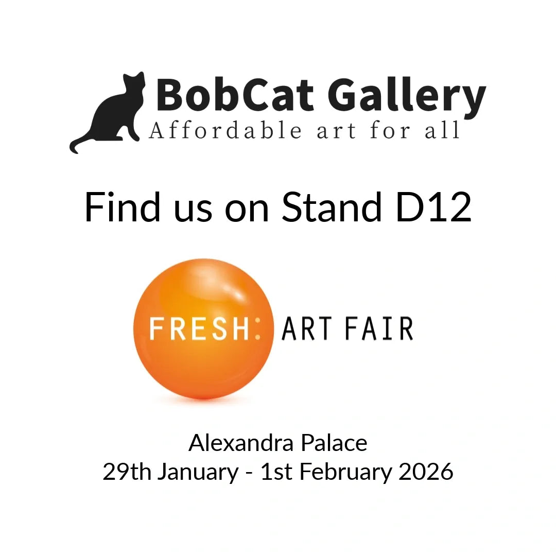 JANUARY 2026: Fresh Art Fair, Alexandra Palace, London