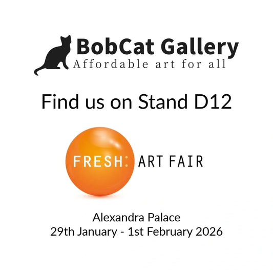 JANUARY 2026: Fresh Art Fair, Alexandra Palace, London