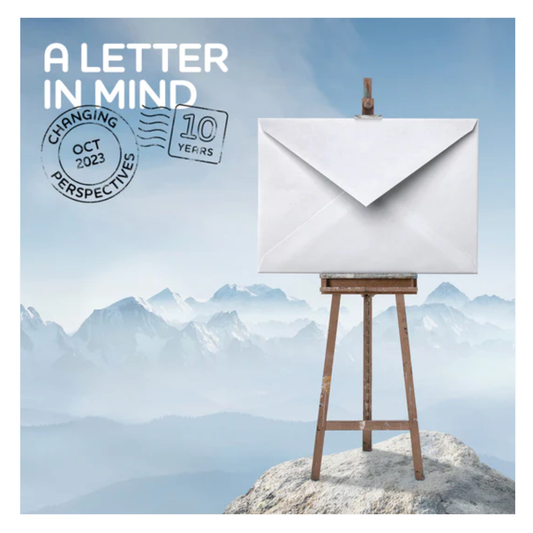 OCTOBER 2023: 'A Letter In Mind' Fundraiser