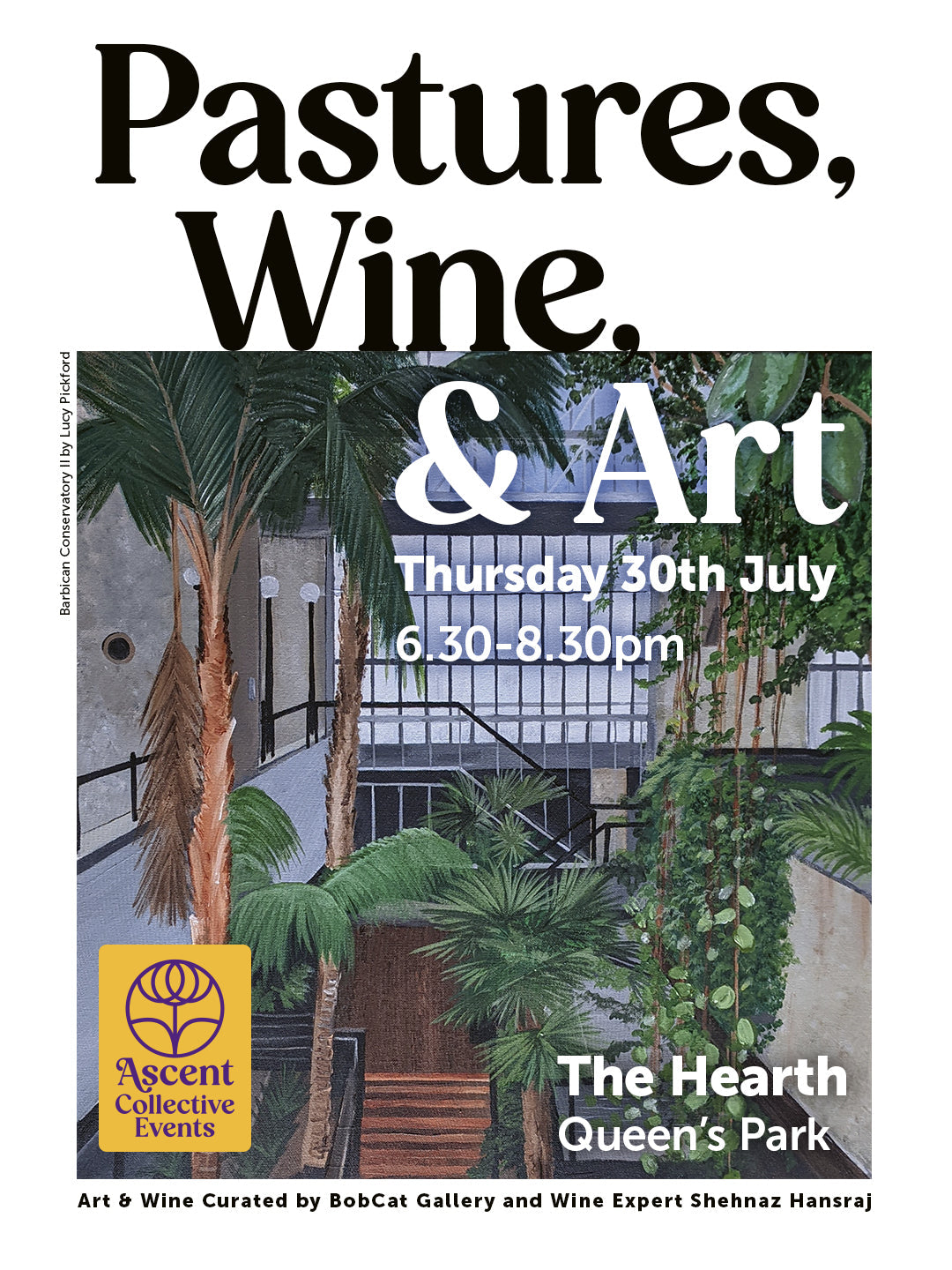 JULY 2026: Art & Wine Event