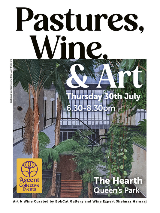 JULY 2026: Art & Wine Event
