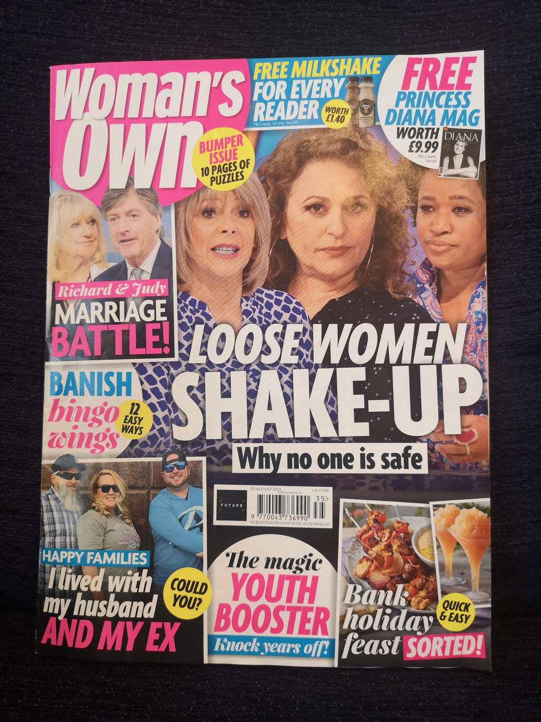 AUGUST 2021: Woman's Own Magazine Feature