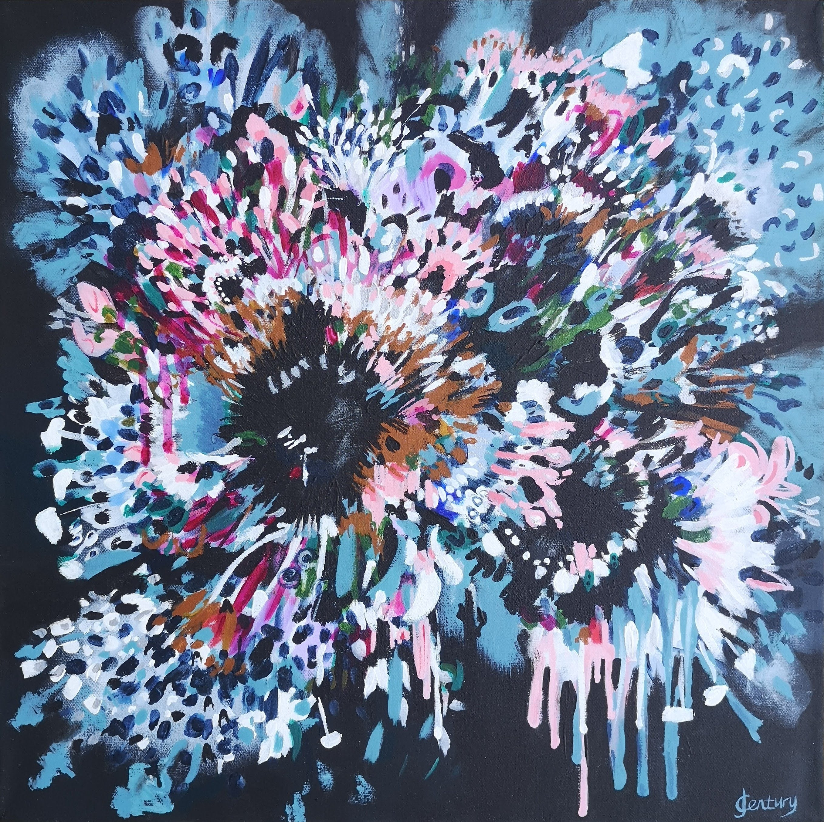 Exploding Abstracts – Judy Century Art