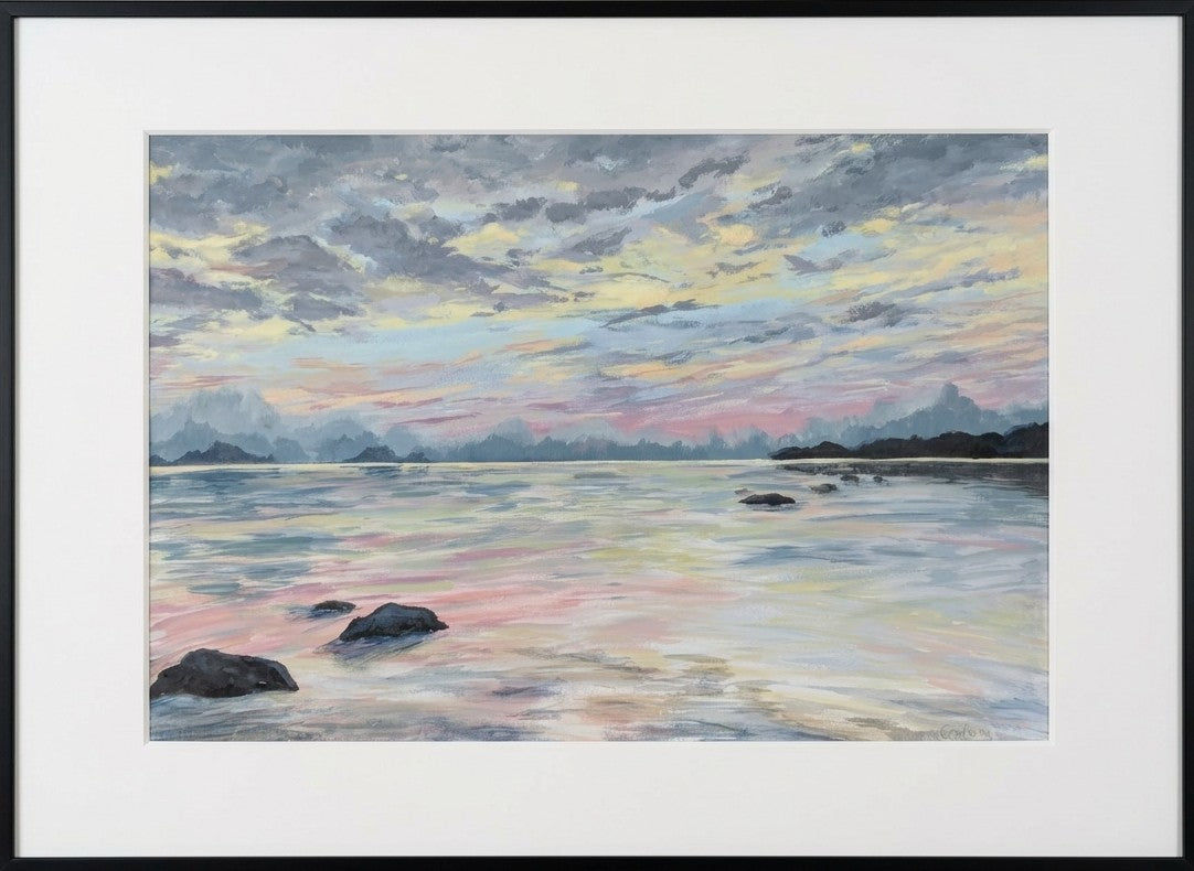 Moody Blues (42x30cm)