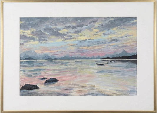 Moody Blues (42x30cm)