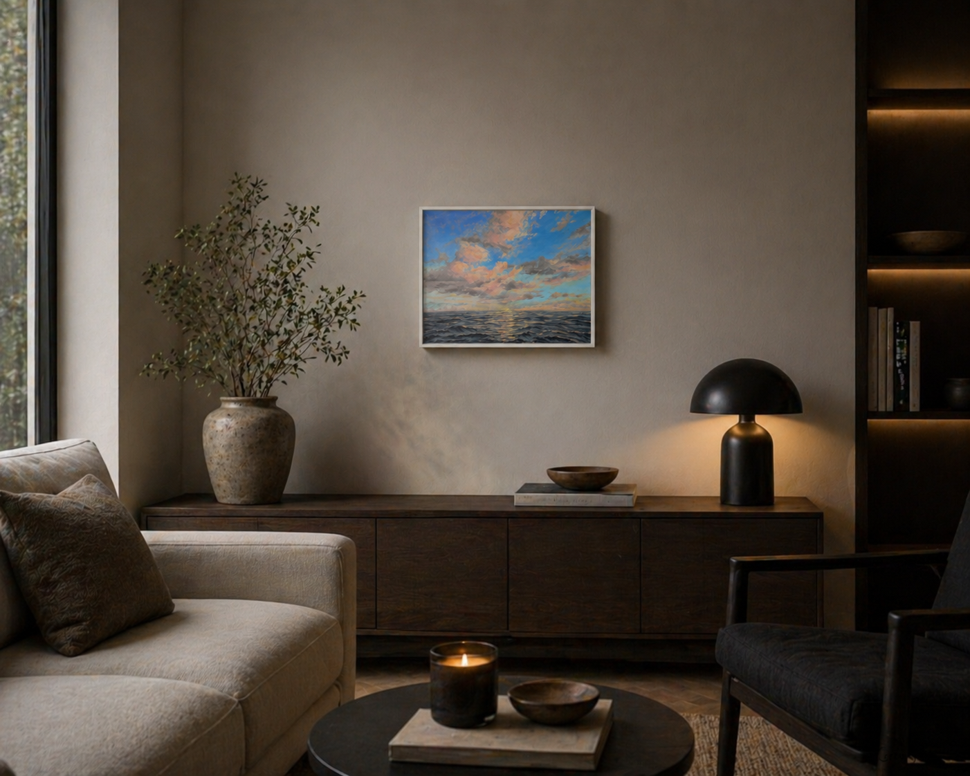 Where Light Rests (60x51cm)