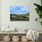 Countryside Glow (80x60cm)