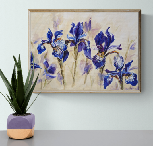 Deep in Thought II (42x29cm)