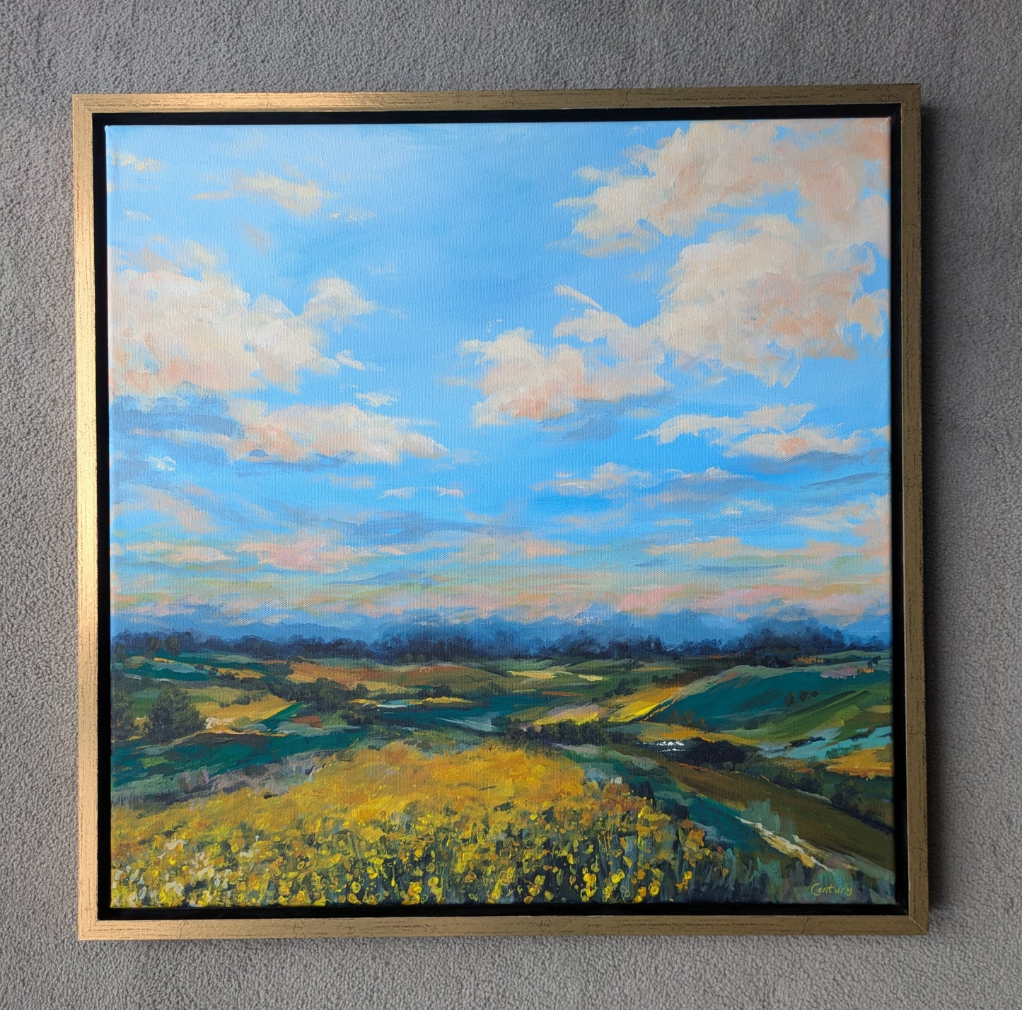 Golden (50x50cm)