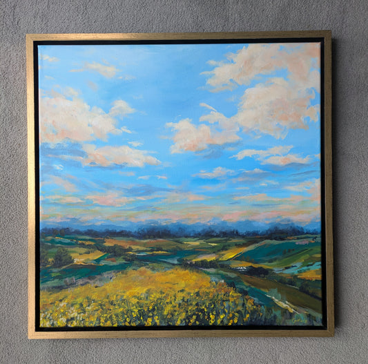Golden (50x50cm)
