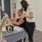 ABSTRACT WILDFLOWERS - Painting Workshop at Three Hammers Mill Hill, London - Tuesday 4th NOVEMBER 2025, 7.30pm