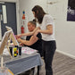NORTHERN LIGHTS - Painting Workshop at Megan's Restaurant, Welwyn Garden City, Herts - Wednesday 2nd DECEMBER 2026, 10am