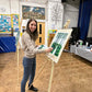 PATH TO THE LIGHT - Painting Workshop at Odyssey Spa, Knebworth, Hertfordshire - 10th NOVEMBER 2025, 10am