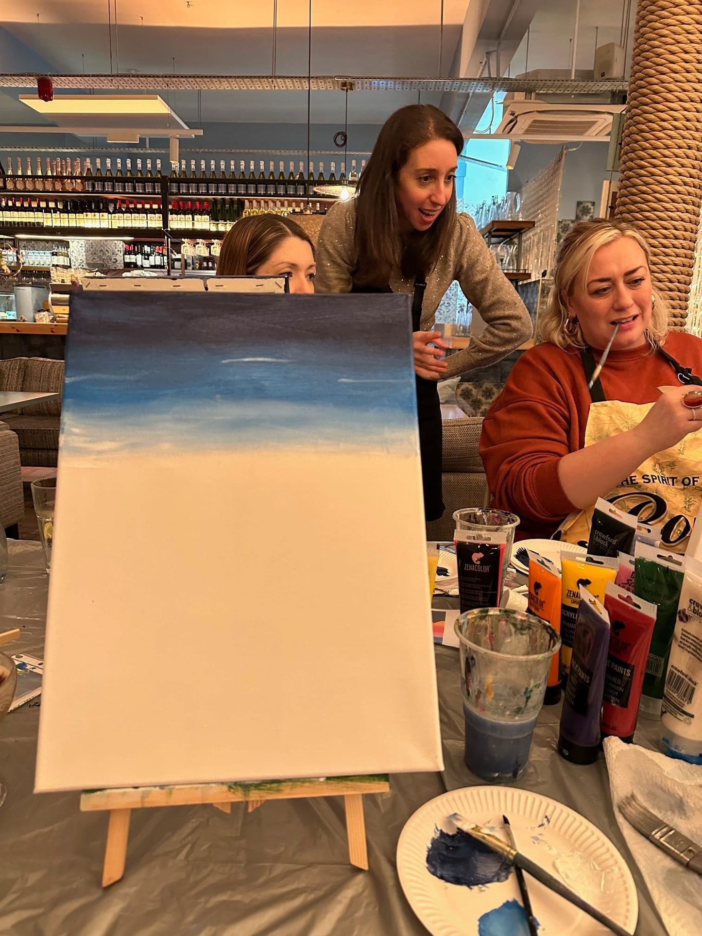 CHEEKY SNOWMAN - Painting Workshop at The Crabtree, Hemel Hempstead, Herts - Wednesday 17th DECEMBER 2025, 7.30pm