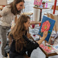 THE FOUR SEASONS - Painting Workshop at The Three Hammers, Mill Hill, London  - Thursday 8th JANUARY 2026, 7.30pm