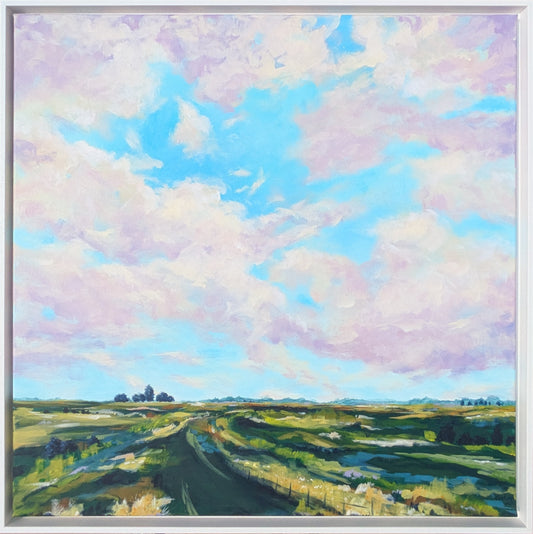 A Journey Awaits (80x80cm)