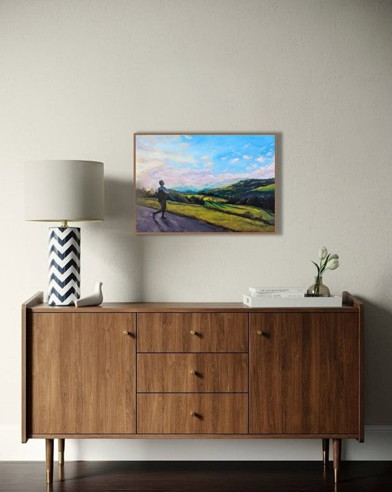 The Lookout (60x42cm)