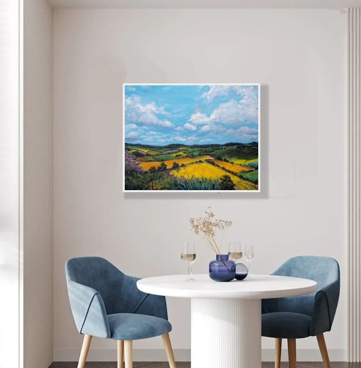 Nature's Quilt (100x80cm)