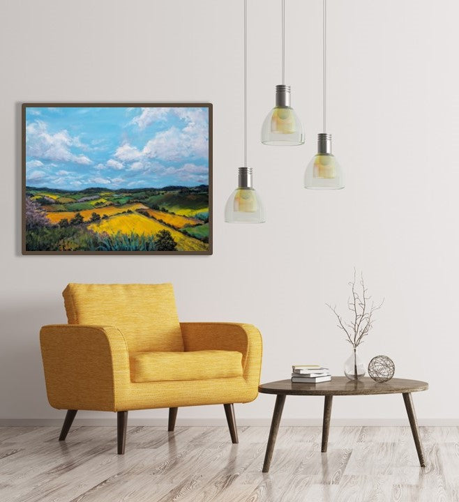 Nature's Quilt (100x80cm)