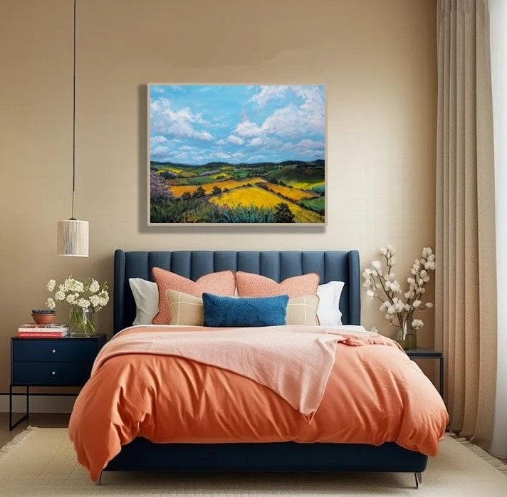 Nature's Quilt (100x80cm)