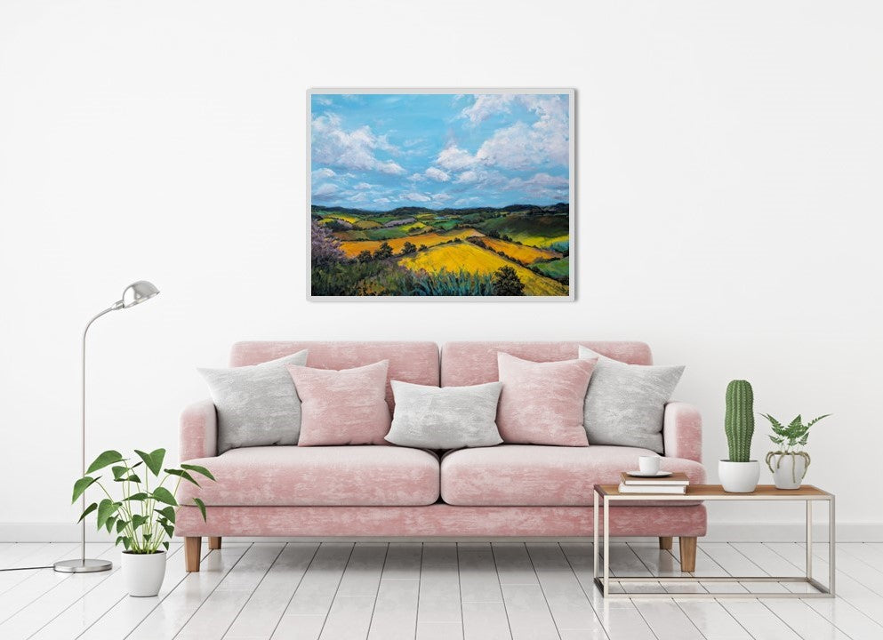 Nature's Quilt (100x80cm)