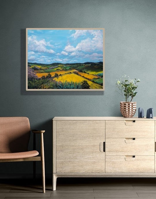 Nature's Quilt (100x80cm)