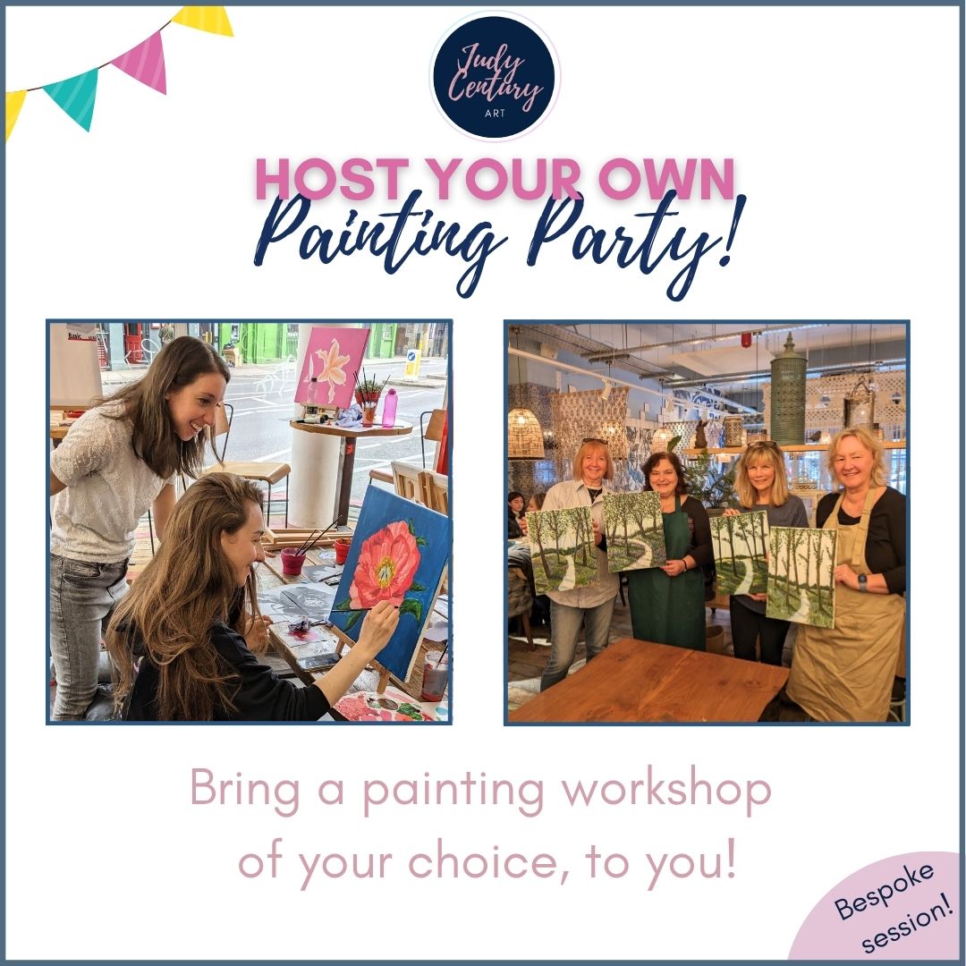 HOST YOUR OWN PAINTING WORKSHOP - Any theme