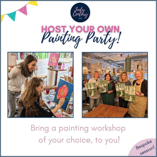 HOST YOUR OWN PAINTING WORKSHOP - Any theme