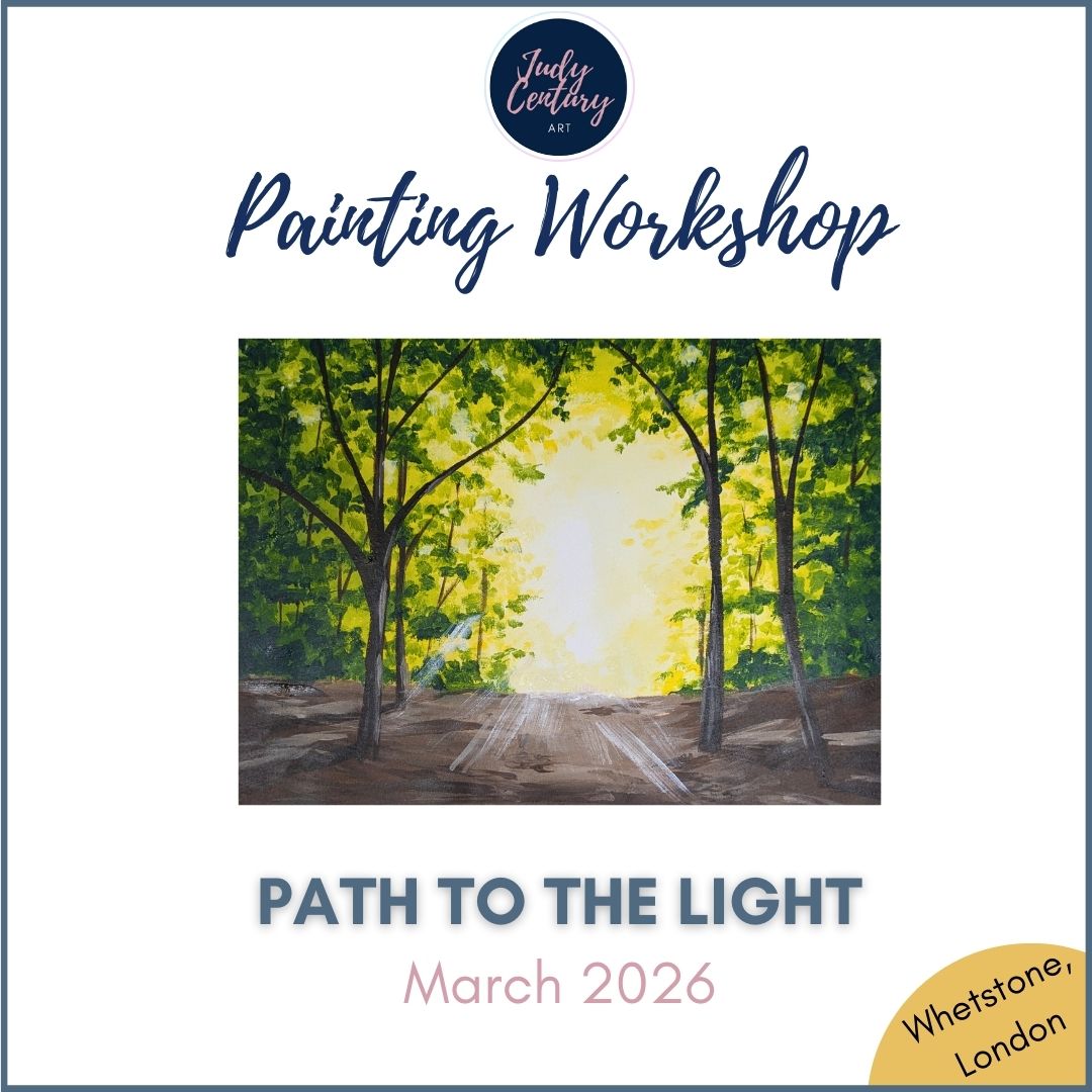 PATH TO THE LIGHT - Painting Workshop at The Griffin, Whetstone, London - Thursday 5th MARCH 2026, 7.30pm