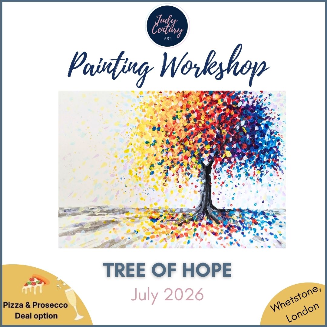 TREE OF HOPE - Sip & Paint Workshop at The Griffin, Whetstone, London - Thursday 23rd JULY 2026, 7.30pm