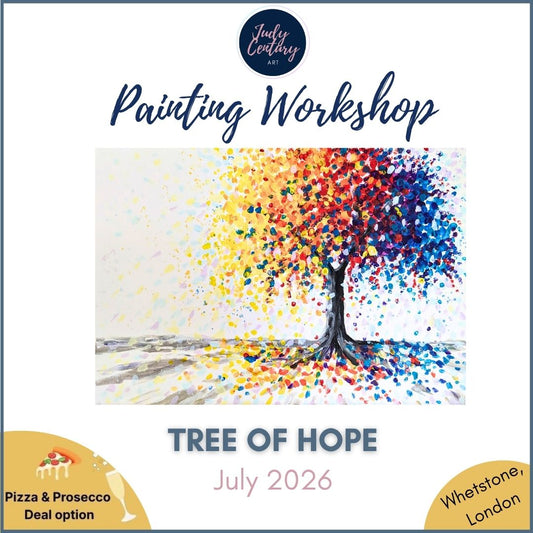 TREE OF HOPE - Sip & Paint Workshop at The Griffin, Whetstone, London - Thursday 23rd JULY 2026, 7.30pm