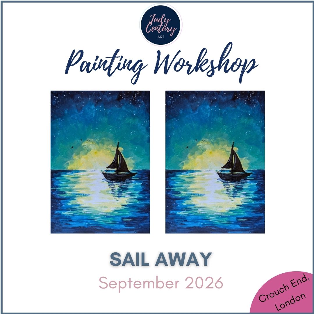 SAIL AWAY - Painting Workshop at Kids N' Joy Café, Crouch End, London - Wednesday 16th SEPTEMBER 2026, 10am