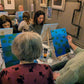 EXPRESSIVE LILY PAD POND - Painting Workshop at Megan's Restaurant - 25th JUNE 2024, 7.30pm