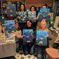 EXPRESSIVE LILY PAD POND - Painting Workshop at Megan's Restaurant - 25th JUNE 2024, 7.30pm