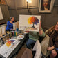 TREE OF HOPE - Painting Workshop at Megan's Restaurant, Welwyn - Tuesday 28th MAY 2024, 7.30pm