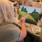 COUNTRY WALK - Painting Workshop at Odyssey Spa, Knebworth, Hertfordshire - Monday 16th September 2024, 10am