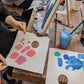 NORTHERN LIGHTS - Painting Workshop at Megan's Restaurant, Welwyn Garden City, Herts - Wednesday 2nd DECEMBER 2026, 10am