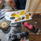 Acrylic Painting Course SPRING (April - Jun 25) - Weekly Classes exploring acrylic painting - The Eversfield Centre, Mill Hill, London, 10am weekly