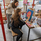 QUIRKY BLOOMS - Painting Workshop at Megan's Restaurant, Welwyn, Hertfordshire - Tuesday 30th SEPTEMBER 2025, 7.30pm
