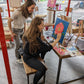 YELLOW SAKURA - Painting Workshop at The Three Hammers Pub, Mill Hill, London - Wednesday 7th May 2025, 7.30pm