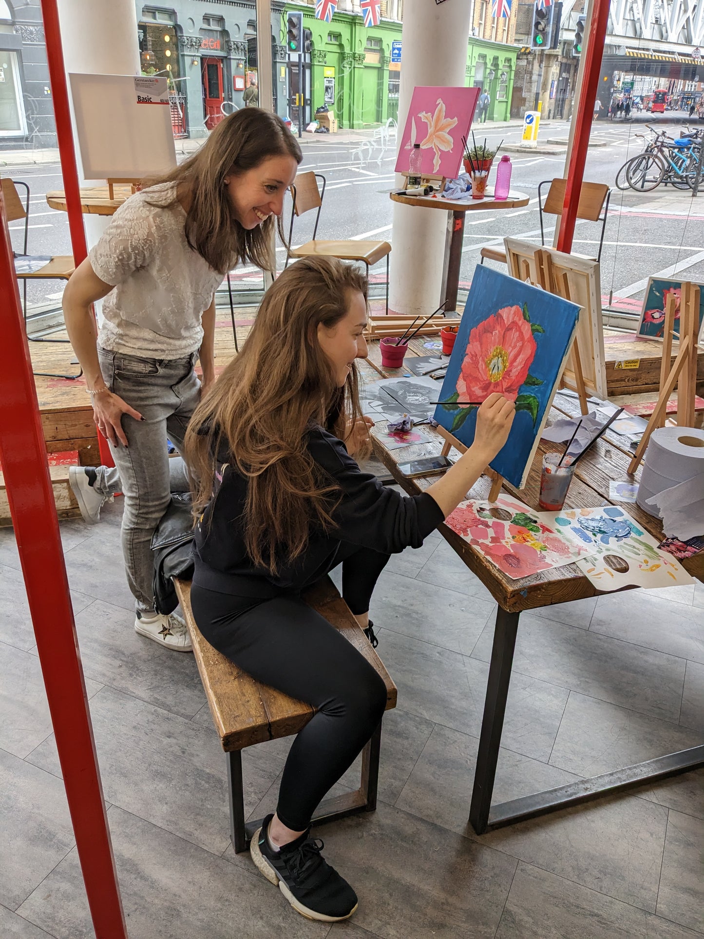 SEVILLE ORANGES - Painting Workshop at Megan's Restaurant, Welwyn, Hertfordshire - Wednesday 22nd April 2026, 7.30pm