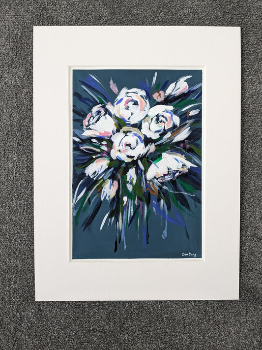 Midnight Rose (20x30cm)
