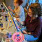 WILDFLOWER MEADOW - Painting Workshop at The Howard Centre, Welwyn, Herts - 14th DECEMBER 2023