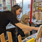 Acrylic Painting Course SPRING (April - Jun 25) - Weekly Classes exploring acrylic painting - The Eversfield Centre, Mill Hill, London, 10am weekly